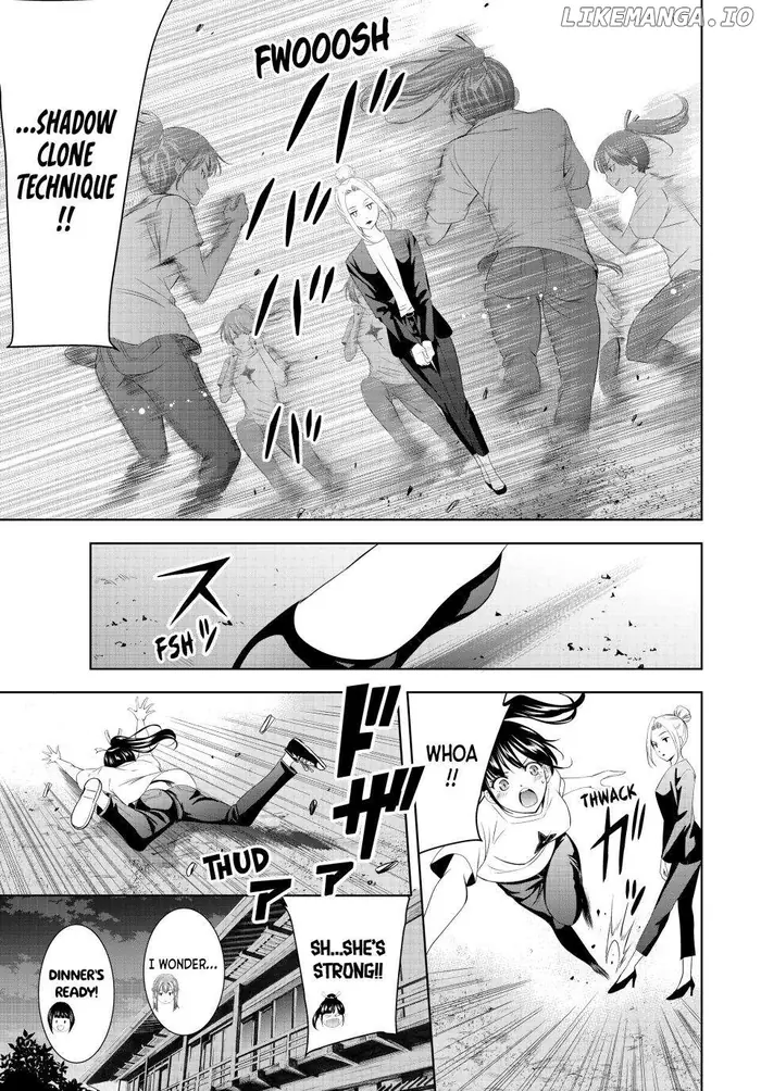 Megami no Cafe Terrace Chapter 138 image 07_optimized